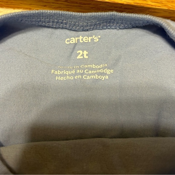 Lot of 4 Carter's and Old Navy Short Sleeve Tees for Toddler - Size 2T - Picture 10 of 13
